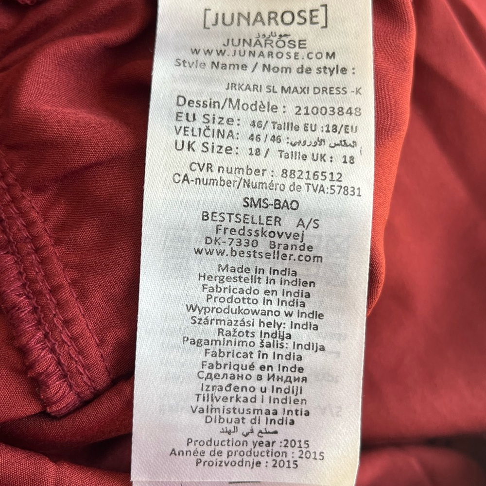 NWT US 16 Junarose Maxi Dress - Picture 9 of 10
